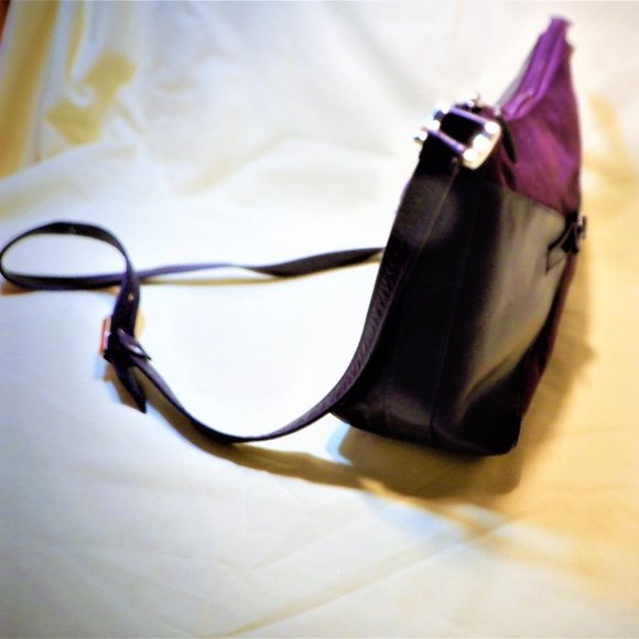 Leather & Suede HANDBAG ~~~ LECO ~~~ (Made in Canada)! Yaho! - Picture 3 of 3